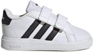  ADIDAS SPORT INSPIRED GRAND COURT LIFESTYLE HOOK AND LOOP / (UK:6K, EUR:23)