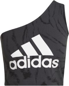 ADIDAS PERFORMANCE ΜΠΟΥΣΤΑΚΙ ADIDAS PERFORMANCE FUTURE ICONS ANIMAL PRINT TANK TOP ΑΝΘΡΑΚΙ