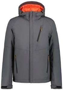 ICEPEAK ΜΠΟΥΦΑΝ ICEPEAK BARAGA SOFTSHELL JACKET ΓΚΡΙ