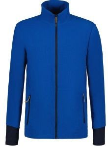 ICEPEAK ΖΑΚΕΤΑ ICEPEAK BEEKMAN FLEECE JACKET ΜΠΛΕ