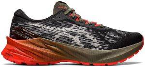 ΠΑΠΟΥΤΣΙ ASICS NOVABLAST 3 TR ΧΑΚΙ/ΠΟΡΤΟΚΑΛΙ (USA:10.5, EU:44.5)