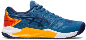 ΠΑΠΟΥΤΣΙ ASICS GEL-CHALLENGER 13 PADEL ΜΠΛΕ/ΠΟΡΤΟΚΑΛΙ (USA:9, EU:42.5) ΠΑΠΟΥΤΣΙ ASICS GEL-CHALLENGER 13 PADEL ΜΠΛΕ/ΠΟΡΤΟΚΑΛΙ (USA:9, EU:42.5)