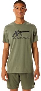 ΜΠΛΟΥΖΑ ASICS TIGER TEE ΧΑΚΙ (M) ΜΠΛΟΥΖΑ ASICS TIGER TEE ΧΑΚΙ (M)