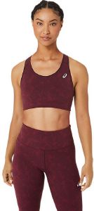 ΜΠΟΥΣΤΑΚΙ ASICS RUNKOYO JACQUARD BRA ΜΠΟΡΝΤΟ (S) ΜΠΟΥΣΤΑΚΙ ASICS RUNKOYO JACQUARD BRA ΜΠΟΡΝΤΟ (S)