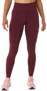 ΚΟΛΑΝ ASICS JACQUARD RUN TIGHT ΜΠΟΡΝΤΟ (S) ΚΟΛΑΝ ASICS JACQUARD RUN TIGHT ΜΠΟΡΝΤΟ (S)