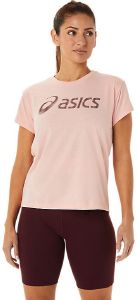 ΜΠΛΟΥΖΑ ASICS LOGO III TEE ΡΟΖ (S) ΜΠΛΟΥΖΑ ASICS LOGO III TEE ΡΟΖ (S)