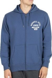 ΖΑΚΕΤΑ RUSSELL ATHLETIC ALABAMA STATE ZIP THROUGH HOODY ΜΠΛΕ ΡΑΦ (S) ΖΑΚΕΤΑ RUSSELL ATHLETIC ALABAMA STATE ZIP THROUGH HOODY ΜΠΛΕ ΡΑΦ (S)