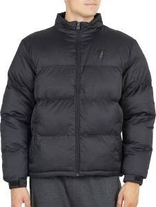 RUSSELL ATHLETIC ΜΠΟΥΦΑΝ RUSSELL ATHLETIC PADDED JACKET ΜΑΥΡΟ