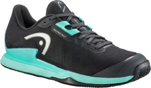 ΠΑΠΟΥΤΣΙ HEAD SPRINT PRO 3.5 CLAY ΜΑΥΡΟ (44) ΠΑΠΟΥΤΣΙ HEAD SPRINT PRO 3.5 CLAY ΜΑΥΡΟ (44)