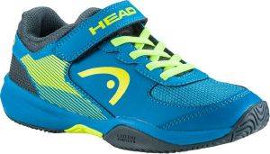 ΠΑΙΔΙΚΟ ΠΑΠΟΥΤΣΙ HEAD SPRINT VELCRO 3.0 KIDS ΜΠΛΕ/ΚΙΤΡΙΝΟ