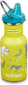  KLEAN KANTEEN KID CLASSIC NARROW WITH SIPPY CAP SAFARI  (355 ML)