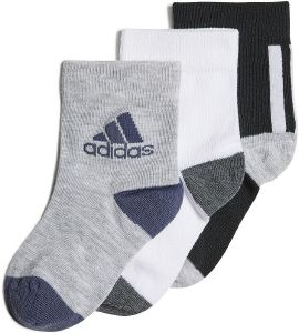  ADIDAS PERFORMANCE KIDS SOCKS 3P // (22-24)