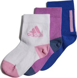 ΚΑΛΤΣΕΣ ADIDAS PERFORMANCE KIDS SOCKS 3P ΜΠΛΕ/ΛΙΛΑ/ΛΕΥΚΕΣ (22-24) ΚΑΛΤΣΕΣ ADIDAS PERFORMANCE KIDS SOCKS 3P ΜΠΛΕ/ΛΙΛΑ/ΛΕΥΚΕΣ (22-24)
