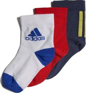  ADIDAS PERFORMANCE KIDS SOCKS 3P  // (25-27)