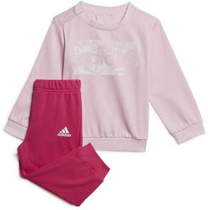  ADIDAS PERFORMANCE ESSENTIALS LOGO SWEATSHIRT AND PANTS 