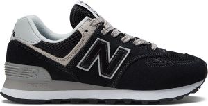 NEW BALANCE ΠΑΠΟΥΤΣΙ NEW BALANCE 574 ΜΑΥΡΟ