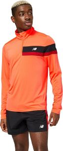  NEW BALANCE ACCELERATE HALF ZIP  (S)