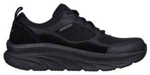 ΠΑΠΟΥΤΣΙ SKECHERS RELAXED FIT D\'LUX WALKER NEW MOMENT ΜΑΥΡΟ (42) ΠΑΠΟΥΤΣΙ SKECHERS RELAXED FIT D\'LUX WALKER NEW MOMENT ΜΑΥΡΟ (42)