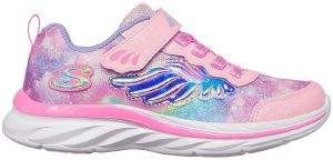 SKECHERS ΠΑΠΟΥΤΣΙ SKECHERS QUICK KICKS FLYING BEAUTY ΡΟΖ