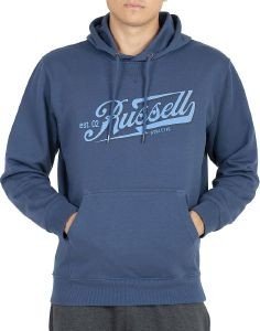  RUSSELL ATHLETIC EST 02 PULL OVER HOODY   (M)