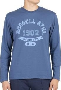 ΜΠΛΟΥΖΑ RUSSELL ATHLETIC ALABAMA STATE L/S CREWNECK ΜΠΛΕ ΡΑΦ (S) ΜΠΛΟΥΖΑ RUSSELL ATHLETIC ALABAMA STATE L/S CREWNECK ΜΠΛΕ ΡΑΦ (S)