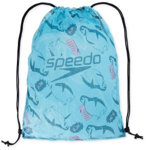 ΣΑΚΙΔΙΟ SPEEDO PRINTED MESH BAG ΣΙΕΛ ΣΑΚΙΔΙΟ SPEEDO PRINTED MESH BAG ΣΙΕΛ