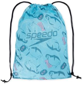 SPEEDO ΣΑΚΙΔΙΟ SPEEDO PRINTED MESH BAG ΣΙΕΛ