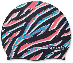 ΣΚΟΥΦΑΚΙ SPEEDO JUNIOR PRINTED SILICONE ΜΑΥΡΟ/ΚΟΚΚΙΝΟ ΣΚΟΥΦΑΚΙ SPEEDO JUNIOR PRINTED SILICONE ΜΑΥΡΟ/ΚΟΚΚΙΝΟ