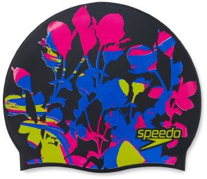 ΣΚΟΥΦΑΚΙ SPEEDO JUNIOR PRINTED SILICONE ΜΑΥΡΟ/ΡΟΖ ΣΚΟΥΦΑΚΙ SPEEDO JUNIOR PRINTED SILICONE ΜΑΥΡΟ/ΡΟΖ