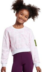  BODYTALK PLEASURE IS CROPPED SWEATER CREWNECK 