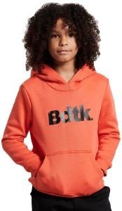 BODYTALK ΦΟΥΤΕΡ BODYTALK HOODED SWEATER ΠΟΡΤΟΚΑΛΙ