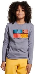 ΜΠΛΟΥΖΑ BODYTALK LONG SLEEVE T-SHIRT ΓΚΡΙ (8 ΕΤΩΝ) ΜΠΛΟΥΖΑ BODYTALK LONG SLEEVE T-SHIRT ΓΚΡΙ (8 ΕΤΩΝ)
