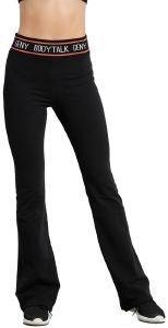 BODYTALK ΠΑΝΤΕΛΟΝΙ BODYTALK GEN Y HIGHWAISTE JAZZ PANTS ΜΑΥΡΟ