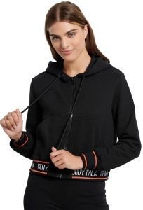  BODYTALK GEN Y HOODED ZIP SWEATER  (M)