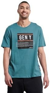  BODYTALK GEN Y SS T-SHIRT TATTOO GREEN