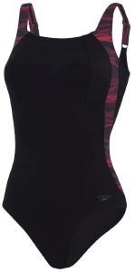 ΜΑΓΙΟ SPEEDO LUNALUSTRE PRINTED SHAPING ΜΑΥΡΟ (38) ΜΑΓΙΟ SPEEDO LUNALUSTRE PRINTED SHAPING ΜΑΥΡΟ (38)