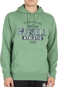 ΦΟΥΤΕΡ RUSSELL ATHLETIC ESTABLISHED 1902 PULL OVER HOODY ΠΡΑΣΙΝΟ (M) ΦΟΥΤΕΡ RUSSELL ATHLETIC ESTABLISHED 1902 PULL OVER HOODY ΠΡΑΣΙΝΟ (M)