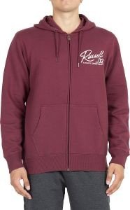  RUSSELL ATHLETIC EST 02 ZIP THROUGH HOODY 