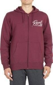 ������ RUSSELL ATHLETIC EST 02 ZIP THROUGH HOODY �������