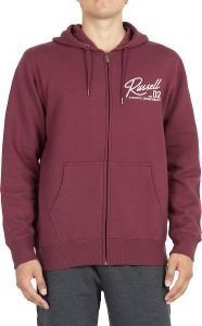 ΖΑΚΕΤΑ RUSSELL ATHLETIC EST 02 ZIP THROUGH HOODY ΒΥΣΣΙΝΙ (M) ΖΑΚΕΤΑ RUSSELL ATHLETIC EST 02 ZIP THROUGH HOODY ΒΥΣΣΙΝΙ (M)