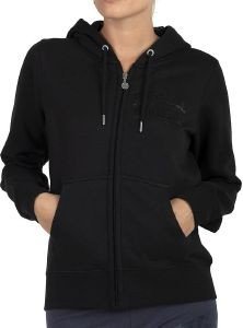 RUSSELL ATHLETIC ΖΑΚΕΤΑ RUSSELL ATHLETIC ZIP THROUGH HOODY ΜΑΥΡΗ