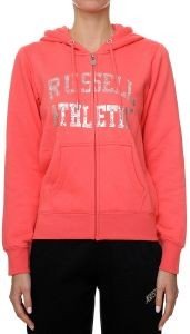  RUSSELL ATHLETIC ZIP THROUGH HOODY  (L)