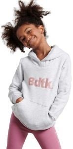 BODYTALK ΦΟΥΤΕΡ BODYTALK HOODED SWEATER ΓΚΡΙ ΑΝΟΙΚΤΟ ΜΕΛΑΝΖΕ