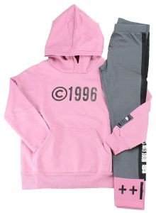 ΣΕΤ ΦΟΥΤΕΡ & ΚΟΛΑΝ BODYTALK HOODIE & LEGGINGS INNOCENCE (6 ΕΤΩΝ) ΣΕΤ ΦΟΥΤΕΡ & ΚΟΛΑΝ BODYTALK HOODIE & LEGGINGS INNOCENCE (6 ΕΤΩΝ)