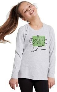 ΜΠΛΟΥΖΑ BODYTALK LS T-SHIRT ΓΚΡΙ ΑΝΟΙΚΤΟ ΜΕΛΑΝΖΕ (10 ΕΤΩΝ) ΜΠΛΟΥΖΑ BODYTALK LS T-SHIRT ΓΚΡΙ ΑΝΟΙΚΤΟ ΜΕΛΑΝΖΕ (10 ΕΤΩΝ)