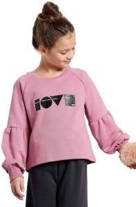 ΜΠΛΟΥΖΑ BODYTALK CROPPED CREWNECK SWEATER ΡΟΖ (6 ΕΤΩΝ) ΜΠΛΟΥΖΑ BODYTALK CROPPED CREWNECK SWEATER ΡΟΖ (6 ΕΤΩΝ)
