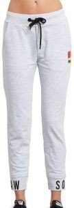 BODYTALK ΠΑΝΤΕΛΟΝΙ BODYTALK FLAWSOME JOGGER PANTS ΓΚΡΙ ΑΝΟΙΚΤΟ ΜΕΛΑΝΖΕ