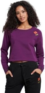 ΜΠΛΟΥΖΑ BODYTALK FLAWSOME CROPPED SWEATER ΜΩΒ (XS) ΜΠΛΟΥΖΑ BODYTALK FLAWSOME CROPPED SWEATER ΜΩΒ (XS)