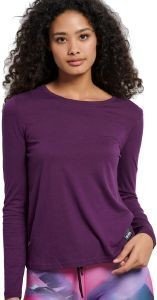 ΜΠΛΟΥΖΑ BODYTALK SLIM LS T-SHIRT ΜΩΒ (S) ΜΠΛΟΥΖΑ BODYTALK SLIM LS T-SHIRT ΜΩΒ (S)
