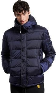 ΜΠΟΥΦΑΝ BODYTALK JACKET ΜΠΛΕ ΣΚΟΥΡΟ (XXL) ΜΠΟΥΦΑΝ BODYTALK JACKET ΜΠΛΕ ΣΚΟΥΡΟ (XXL)